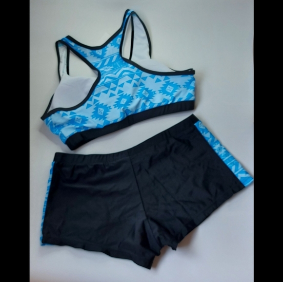 Wenly Zeng 2 pce bathing suit, size M, NWT - Picture 4 of 4